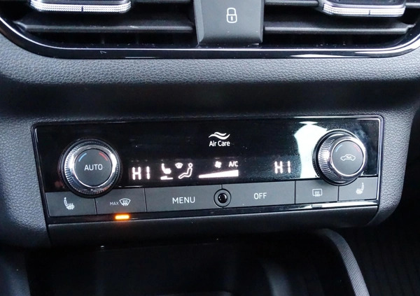Skoda Scala cena 99990 przebieg: 10250, rok produkcji 2023 z Szczuczyn małe 301